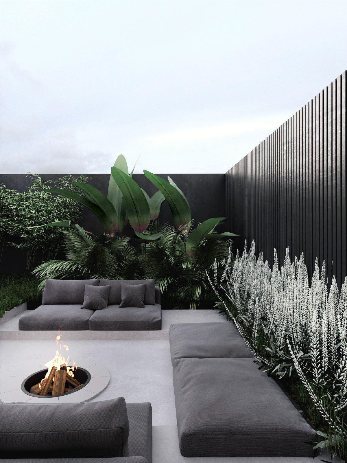 طراحی باغچه پشت بام (m310790)|ایده ها