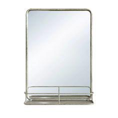 آینه دیواری با شلف (m311745)