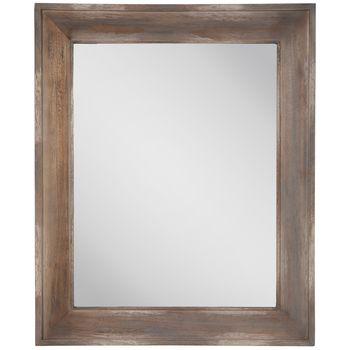 آینه دیواری چوبی (m311870)|ایده ها