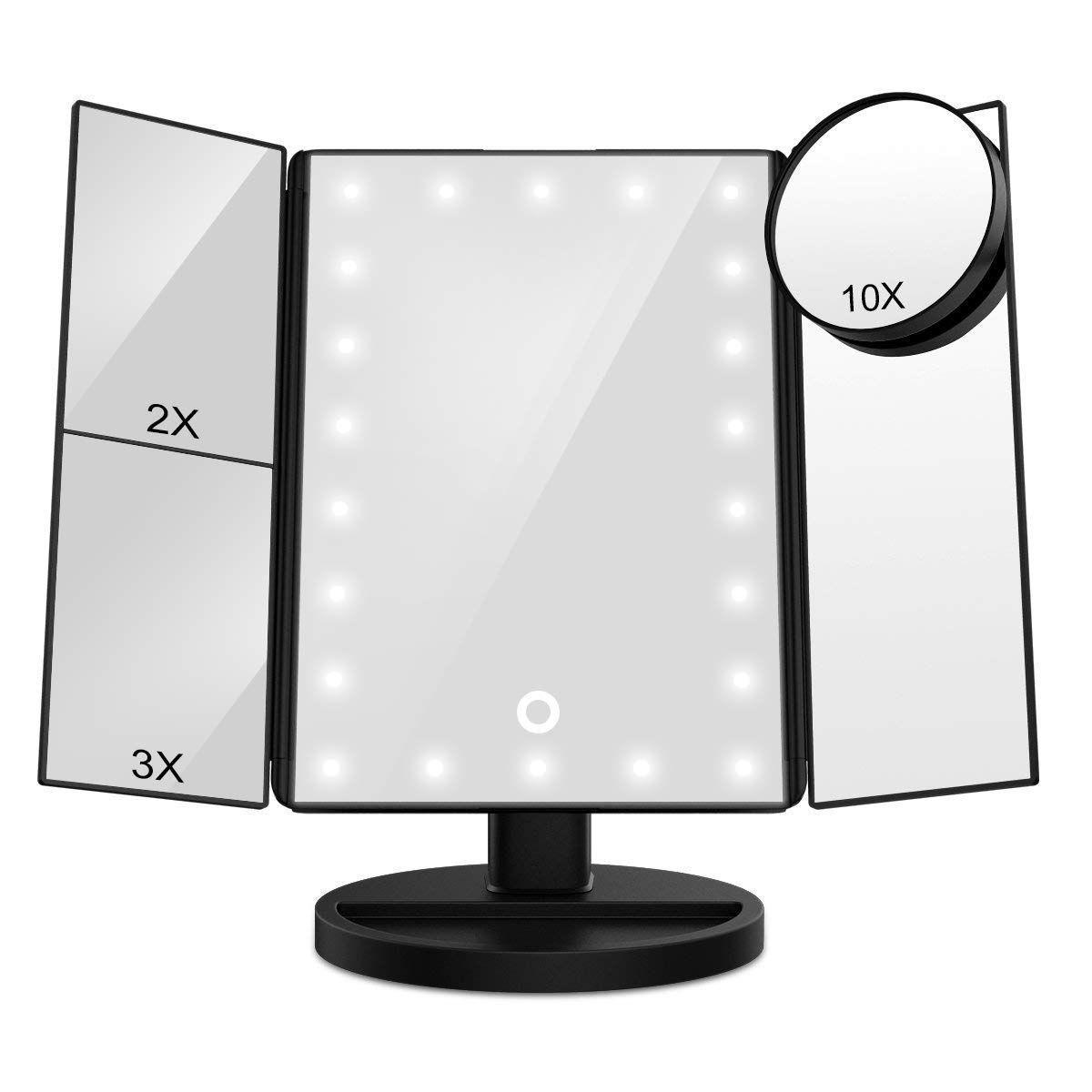 آینه آرایشی چراغدار (m311809)|ایده ها