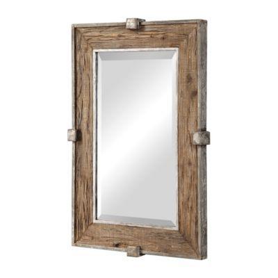 آینه دیواری با قاب چوبی (m311804)|ایده ها