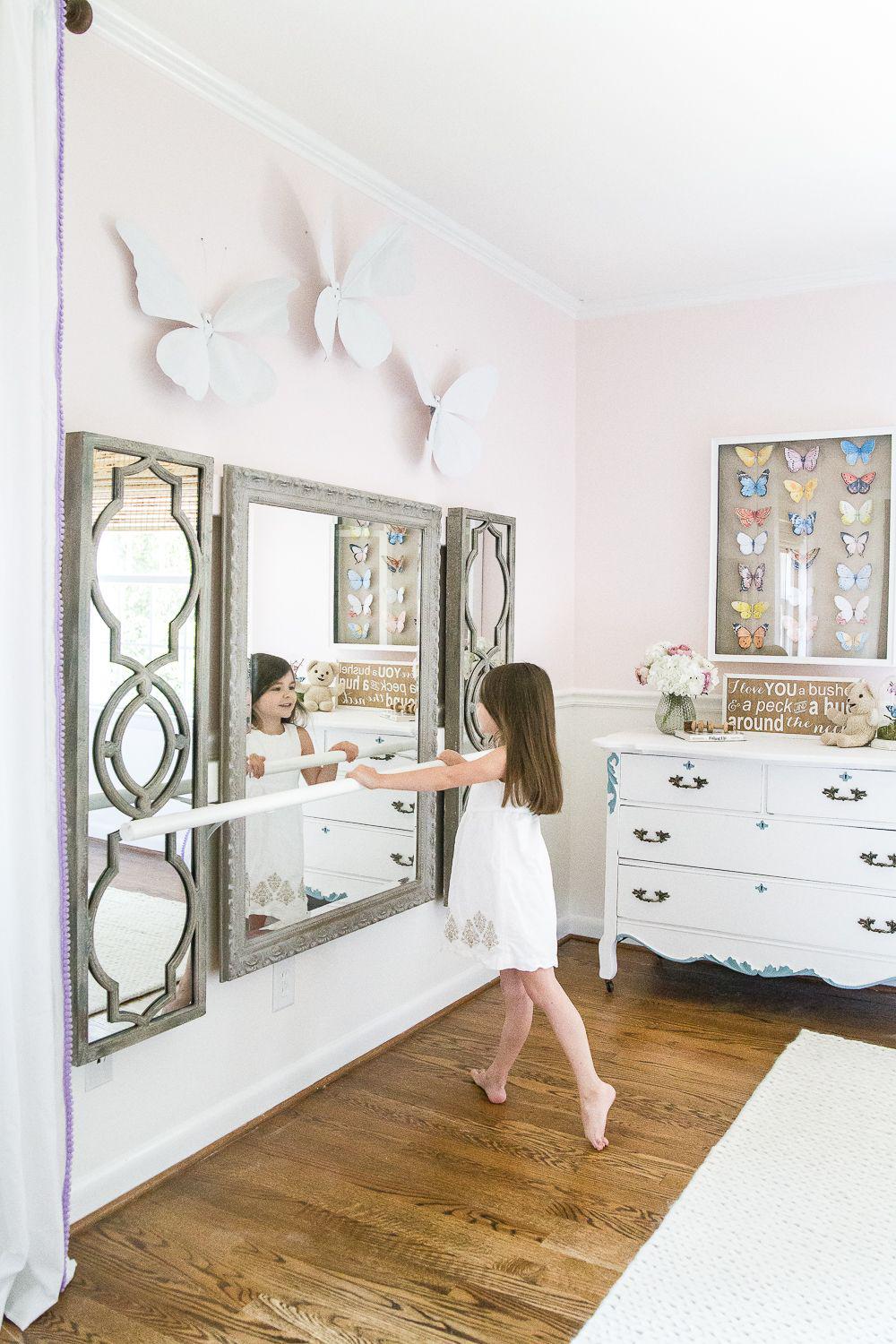 آینه قدی اتاق کودک|ایده ها