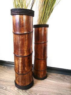 جدیدترین مدلهای گلدان چوب بامبو (m313260)|ایده ها
