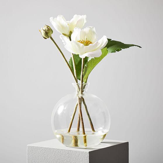 گلدان شیشه ای گرد (m313296)|ایده ها