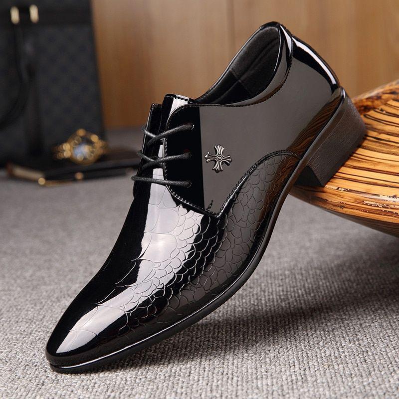مدل کفش مردانه چرم (m313459)|ایده ها