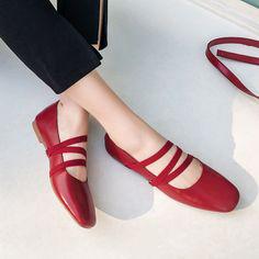 مدل کفش زنانه اسپرت قرمز