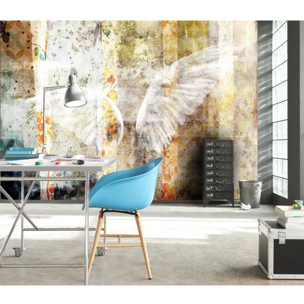 پوستر دیواری سه بعدی طرح فرشته کد p24|دیجی‌کالا