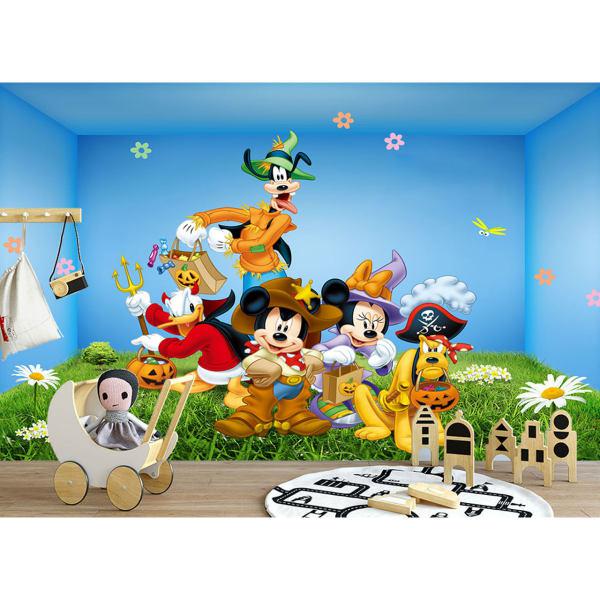 پوستر دیواری اتاق کودک طرح میکی و دوستان کد pk147|دیجی‌کالا