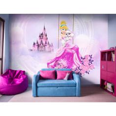 پوستر دیواری اتاق کودک طرح پرنسس سیندرلا کد pk150
