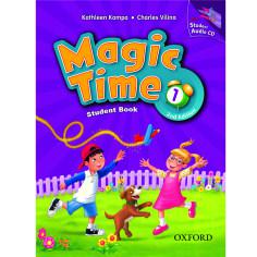 کتاب MAGIC TIME 1 اثر KATHLEEN KAMPA AND CHARLES VILINA انتشارات OXFORD