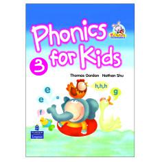 کتاب PHONICS FOR KIDS 3 اثر THOMAS GORDON AND NATHAN SHU انتشارات LONGMAN