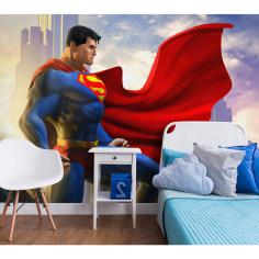 پوستر دیواری اتاق کودک طرح سوپرمن کد pk179