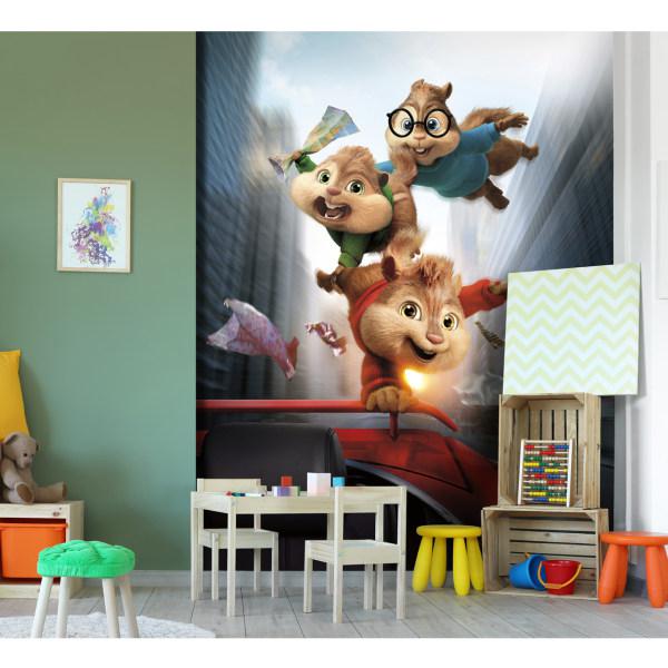 پوستر دیواری اتاق کودک طرح آلوین و سنجاب ها کد pk174|دیجی‌کالا