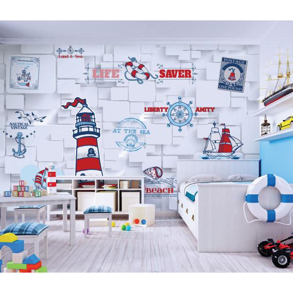 پوستر دیواری اتاق کودک طرح ملوانی کد pk180|دیجی‌کالا