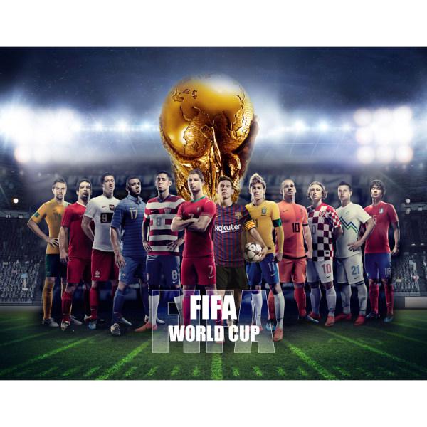 پوستر دیواری طرح جام جهانی کد pb178|دیجی‌کالا