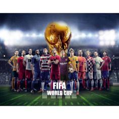 پوستر دیواری طرح جام جهانی کد pb178