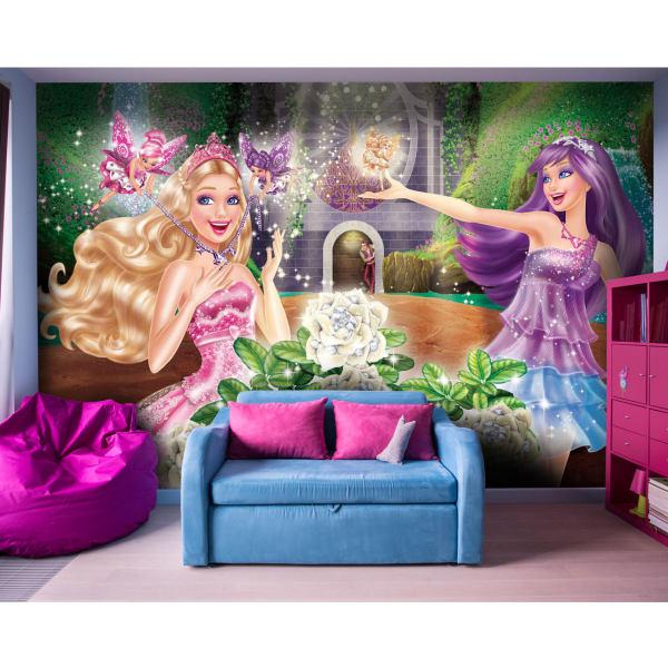 پوستر دیواری اتاق کودک طرح پرنسس ها و فرشته کد pk154|دیجی‌کالا