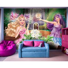 پوستر دیواری اتاق کودک طرح پرنسس ها و فرشته کد pk154