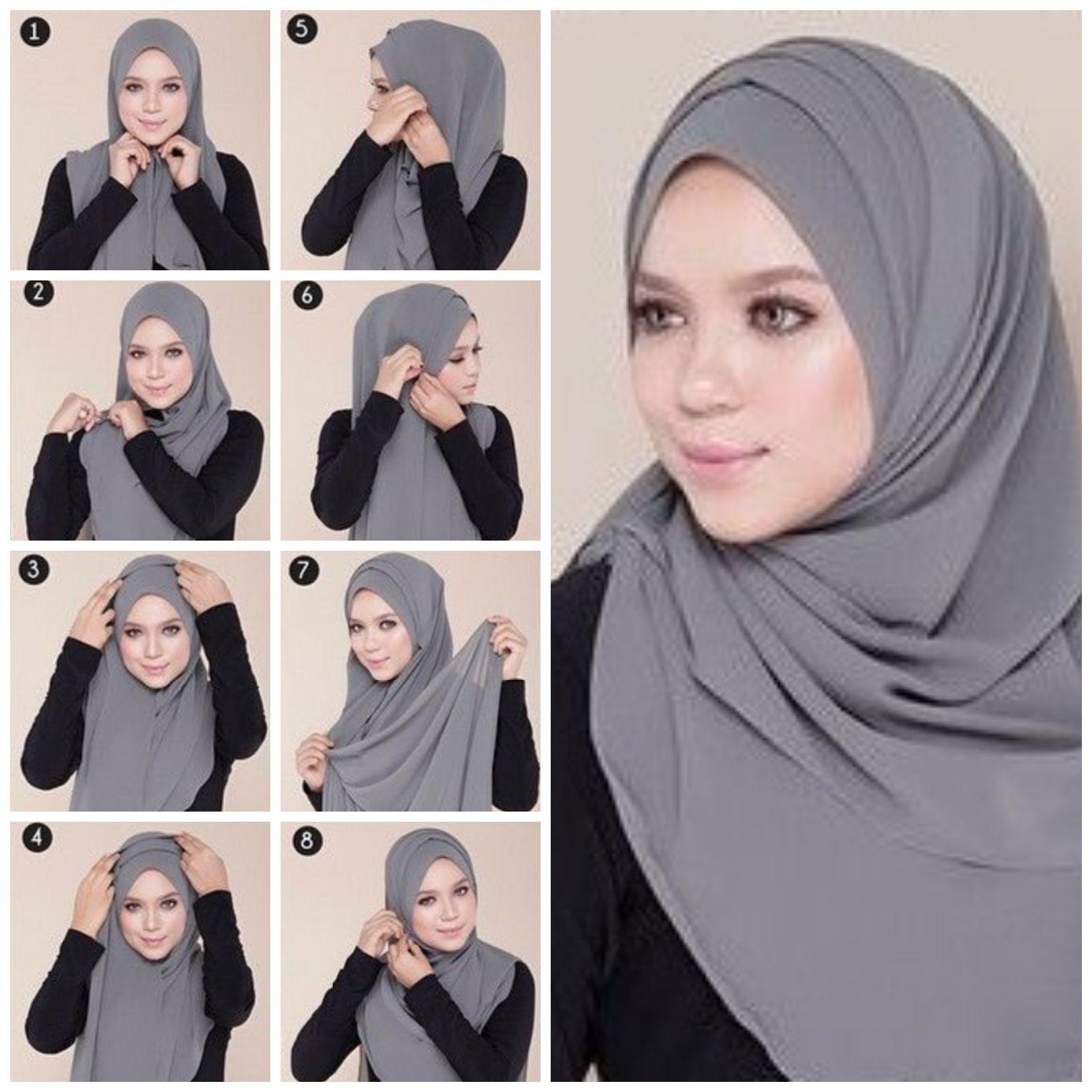 مدل بستن روسری باحجاب (m331422)|ایده ها