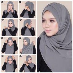 مدل بستن روسری باحجاب (m331422)