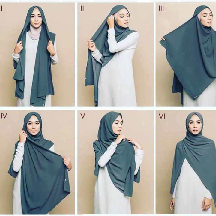 مدل بستن روسری باحجاب (m331418)|ایده ها