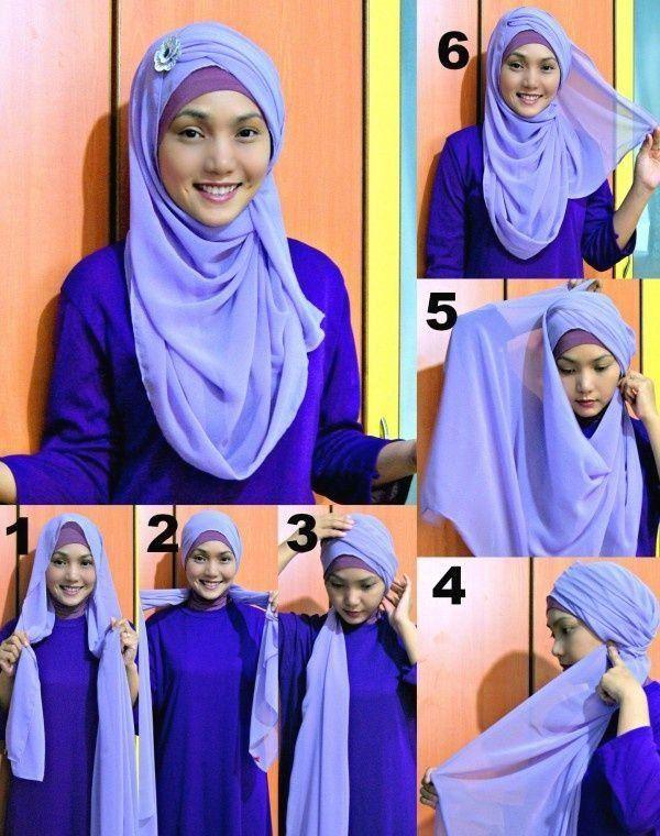 مدل بستن روسری باحجاب (m331433)|ایده ها