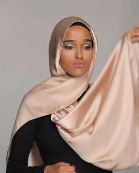 مدل بستن روسری باحجاب (m331443)|ایده ها