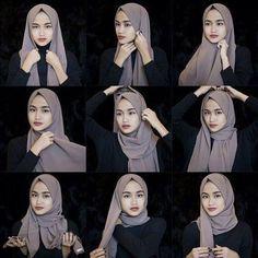 مدل بستن روسری باحجاب (m331419)