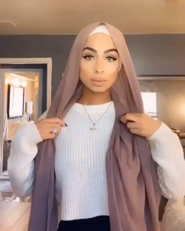 مدل بستن روسری باحجاب (m331423)|ایده ها
