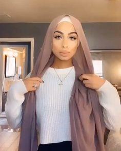 مدل بستن روسری باحجاب (m331423)