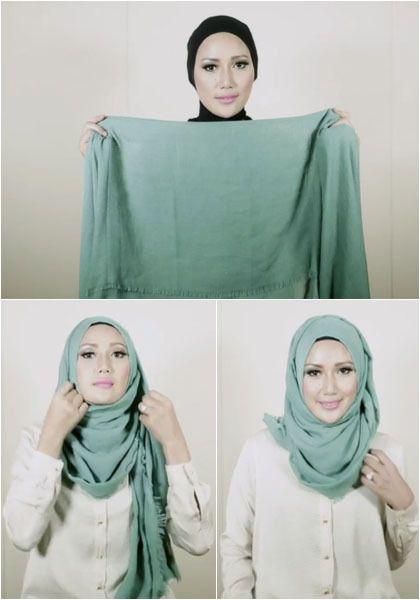 مدل بستن روسری باحجاب (m331458)|ایده ها
