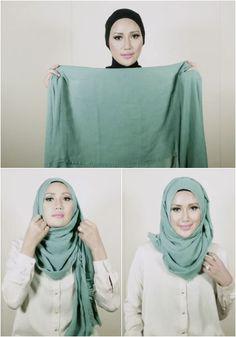 مدل بستن روسری باحجاب (m331458)