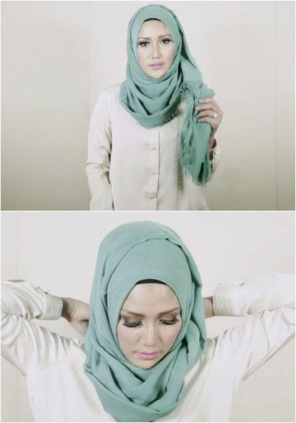 مدل بستن روسری باحجاب (m331454)|ایده ها