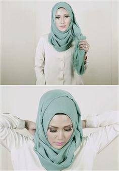 مدل بستن روسری باحجاب (m331454)