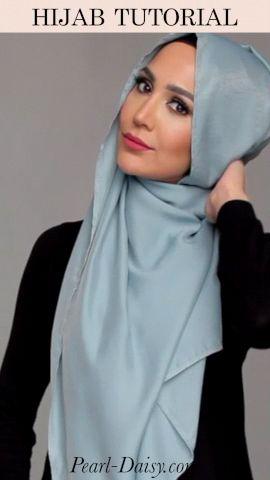 مدل بستن روسری باحجاب (m331417)|ایده ها