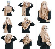 مدل بستن روسری باحجاب (m331490)