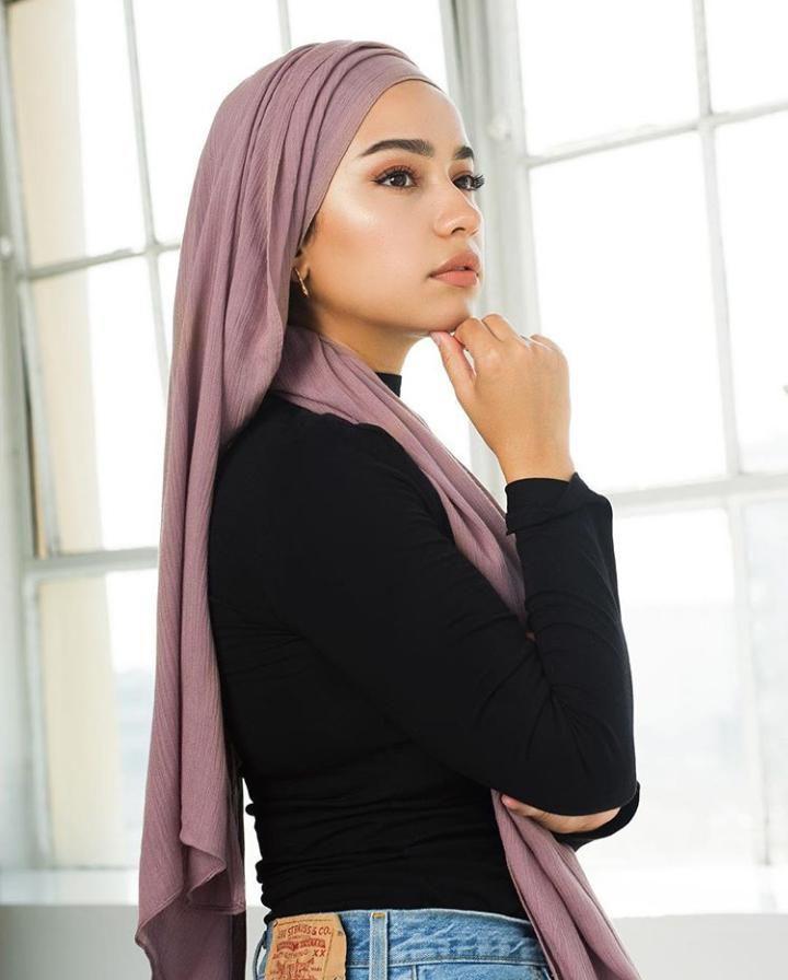 مدل بستن روسری باحجاب (m331464)|ایده ها