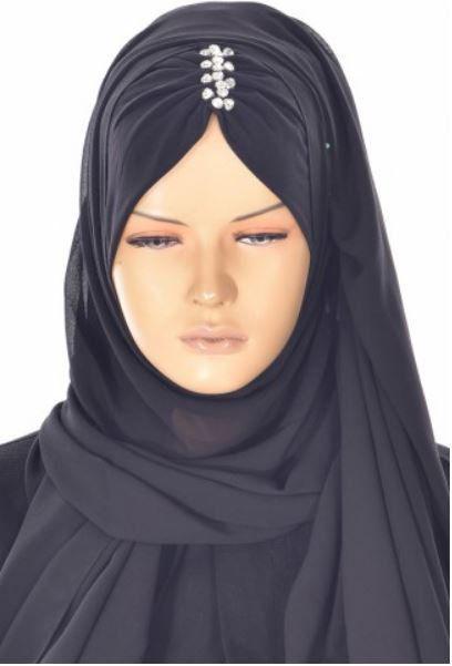 مدل بستن روسری باحجاب (m331486)|ایده ها