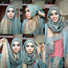 مدل بستن روسری باحجاب (m331439)