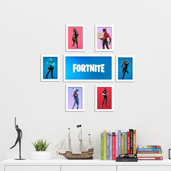 تابلو طرح FORTNITE مجموعه 7 عددی|دیجی‌کالا