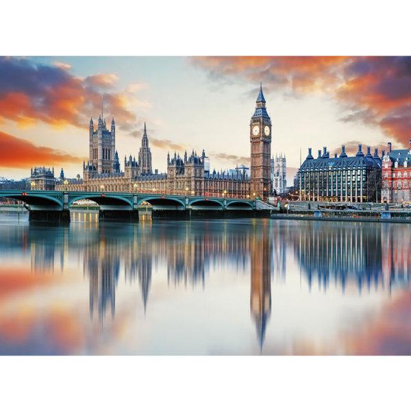 پوستر دیواری طرح برج ساعت لندن کد pl101|دیجی‌کالا