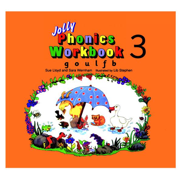 کتاب jolly Phonics Workbook 3 اثر Sara Wernham and Sue Lioyd انتشارات  Jolly Learning|دیجی‌کالا