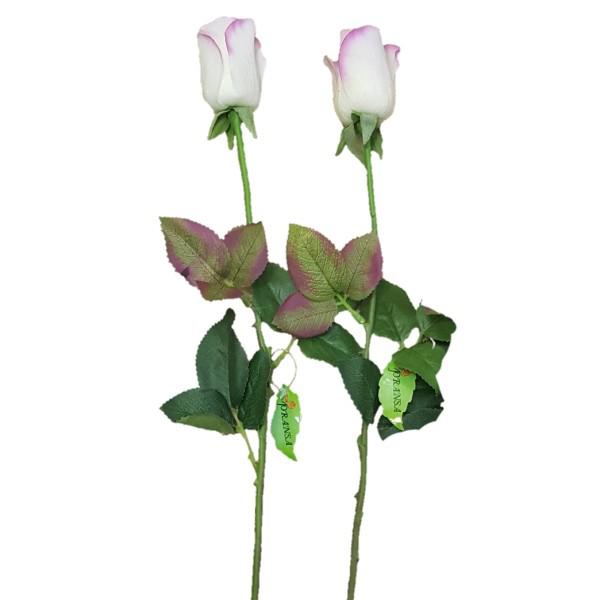 گل مصنوعی طرح گل رز مدل باکارا کد 2642 مجموعه 2 عددی|دیجی‌کالا
