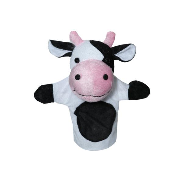 عروسک نمایشی مدل گاو مزرعه|دیجی‌کالا