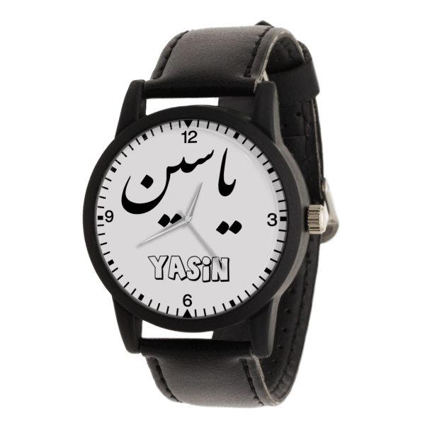 ساعت مچی عقربه ای مردانه طرح یاسین کد LF3014|دیجی‌کالا