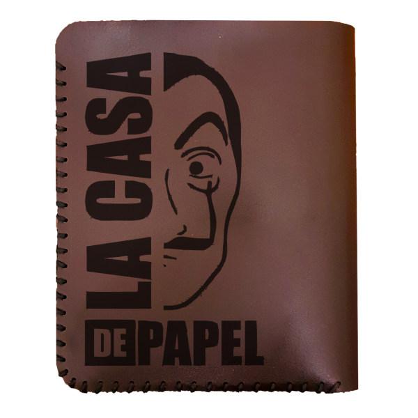 کیف پول مردانه طرح La cassa De Papel کد 9054|دیجی‌کالا