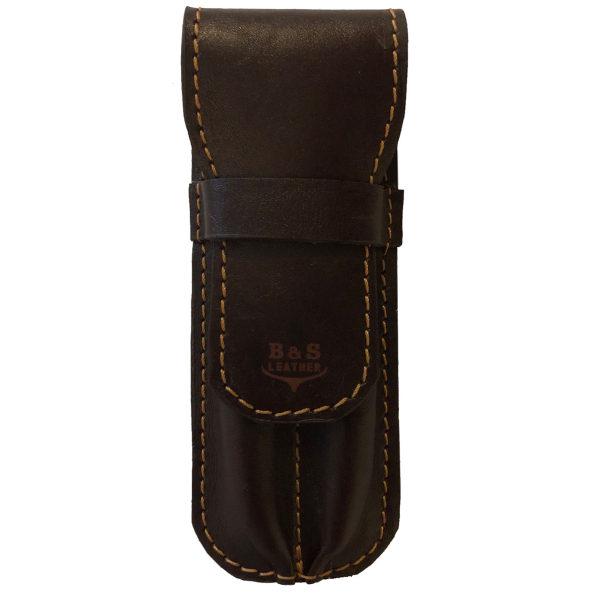کیف خودکار چرم طبیعی – دست دوز مدل G رنگ قهوه ای B&S Leather |دیجی‌کالا