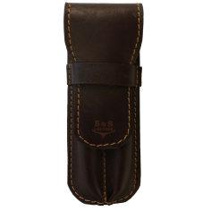 کیف خودکار چرم طبیعی – دست دوز مدل G رنگ قهوه ای B&S Leather 