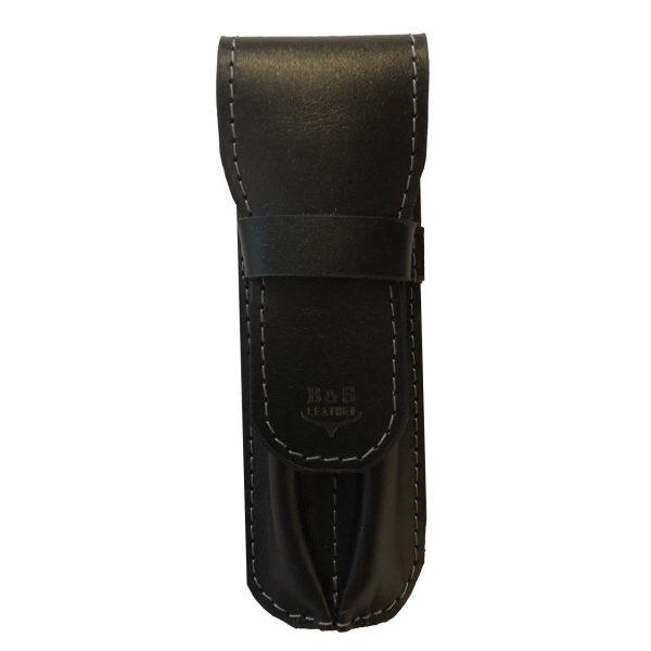 کیف خودکار چرم طبیعی – دست دوز مدل M رنگ مشکی B&S Leather |دیجی‌کالا