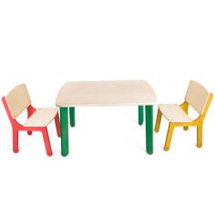 میز و صندلی تحریر کودک لوپیدو مدل C3
